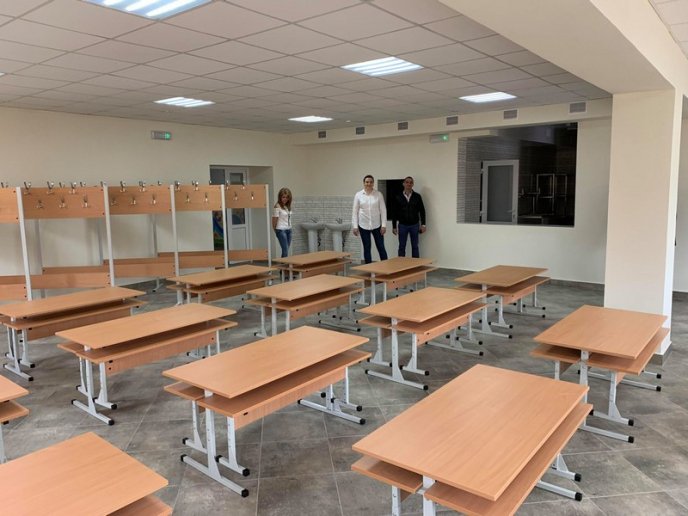 У Мукачеві урочисто відкрили новий корпус НВК "Гармонія" – 10