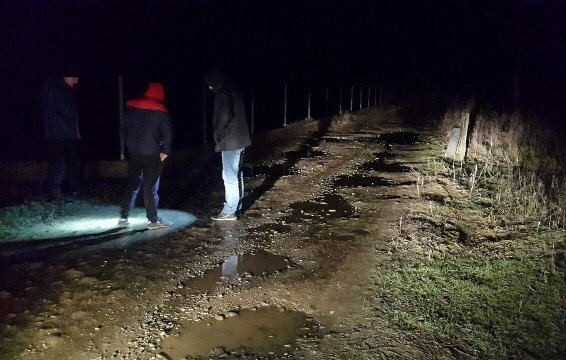 Розбірки на дорозі завершились стріляниною – 01