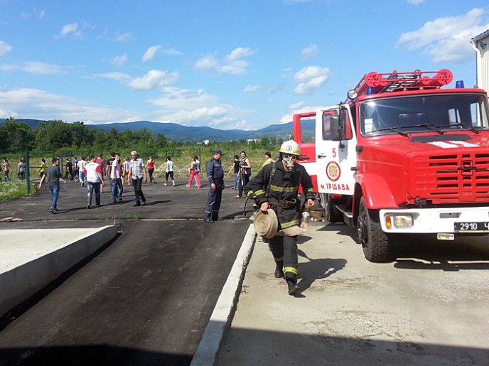 На Закарпатті зросла кількість пожеж на підприємствах краю – 02