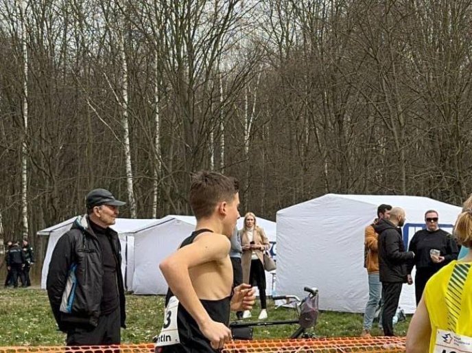 Мукачівець здобув «бронзу» на Чемпіонаті України з легкоатлетичного кросу – 04