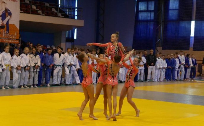 В Ужгороді проходить XІІІ Міжнародний турнір з дзюдо "Кубок Закарпаття" – 12