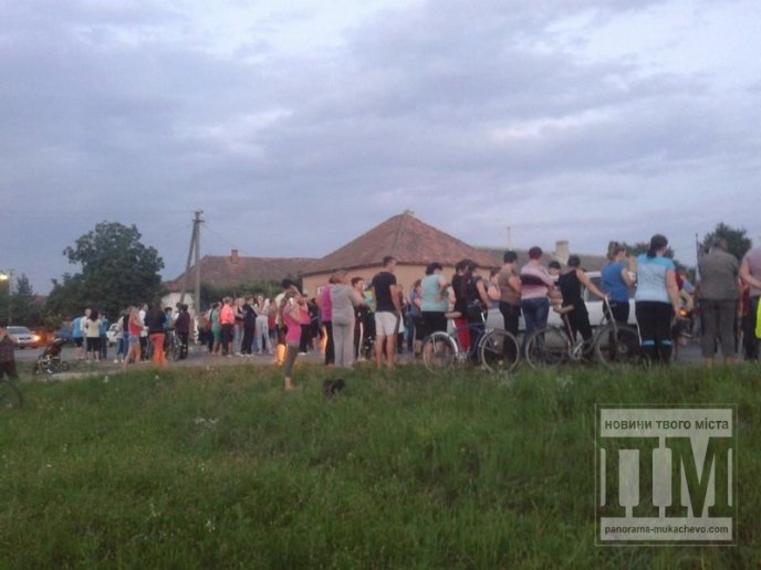 На Берегівщині теж перекривали дороги проти мобілізації (ФОТО) – 05