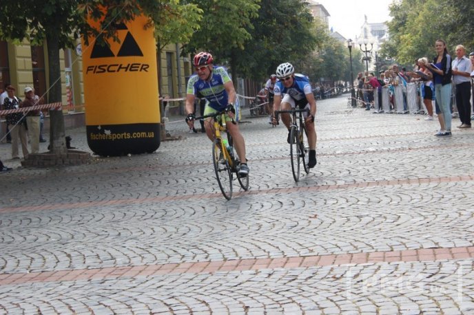 У Мукачеві визначили переможців першої велогонки Закарпаття "Grand Prix Mukachevo 2016 FLEX" – 25