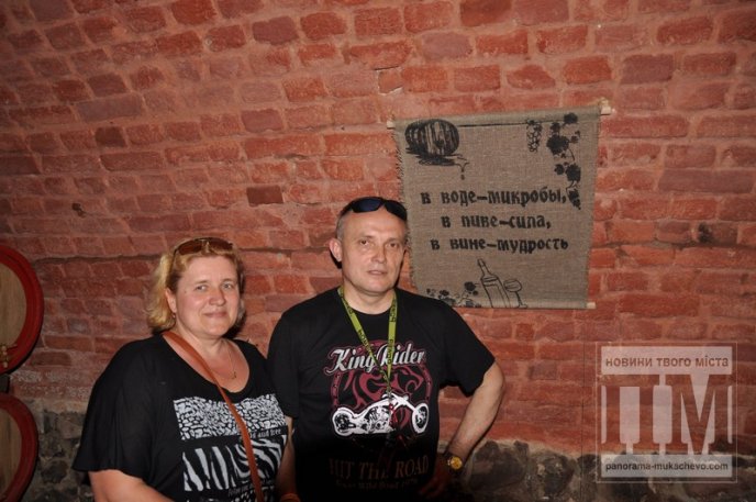 Як байкери у замку "Паланок" гуляли (ФОТОРЕПОРТАЖ)  – 27