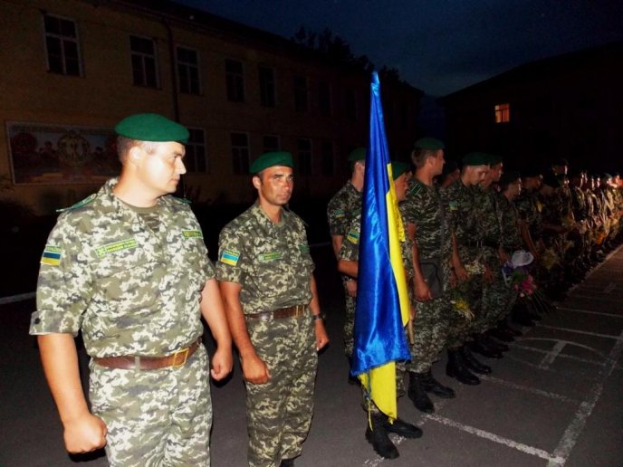 Понад 50 бійців Чопського прикордонного загону повернулися із зони АТО (ФОТО) – 03