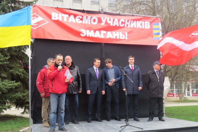 В Ужгороді відбувся перший етап чемпіонат України з велоспорту-шосе – 10