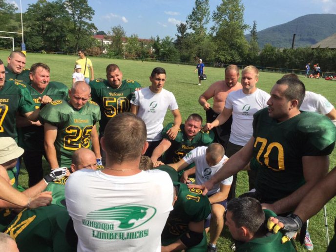 У Перечині ужгородські "Лісоруби" програли київським "Бульдогам" – 04