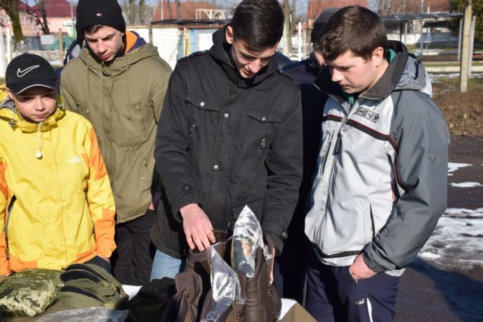 Бійці Закарпатського легіону провели День відкритих дверей – 63