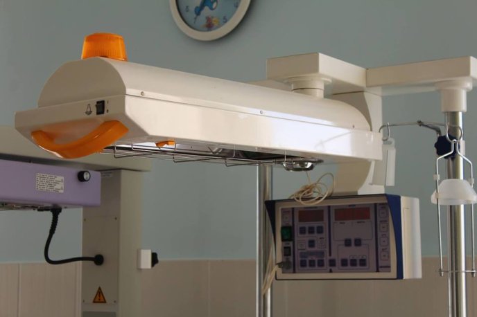 У Мукачеві пологове та неонатологічне відділення лікарні отримали нове обладнання – 12