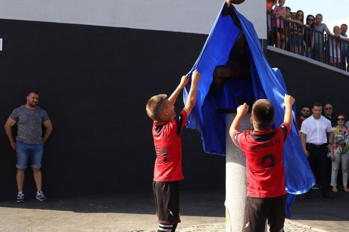 У Мукачеві відкрили найбільший на Закарпатті спорткомплекс ДЮСШ – 11