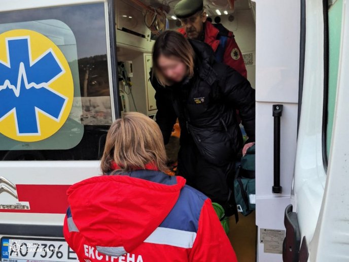 Фото — ГУ ДСНС України в Закарпатській області