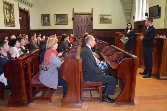 У Мукачеві нагородили переможців премії міської ради у галузі культури – 01