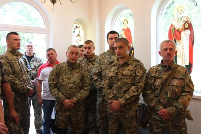 15 закарпатських державтоінспекторів відправились у зону АТО – 05