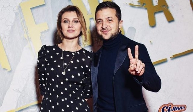 Дружина Володимира Зеленського: цікаві факти і фото потенційної Першої леді – 04