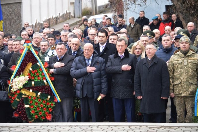 Закарпатці вшанували воїнів-інтернаціоналістів – 04 Закарпатці вшанували воїнів-інтернаціоналістів – 04
