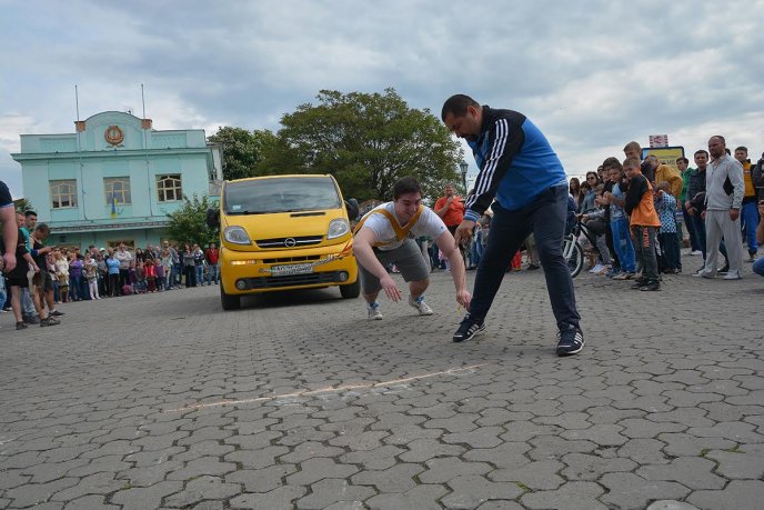 В Ужгороді змагались найсильніші юнаки Закарпаття – 13