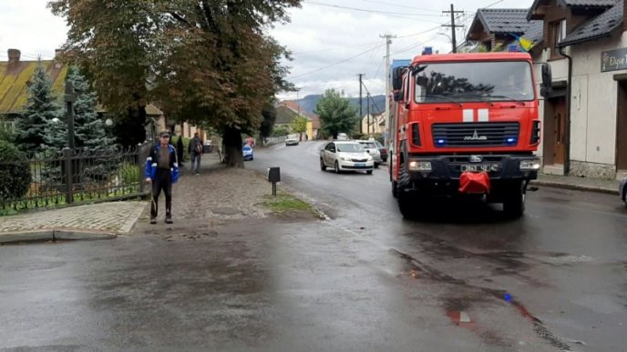 У Перечині гули сирени пожежних автівок – 03 У Перечині гули сирени пожежних автівок – 03