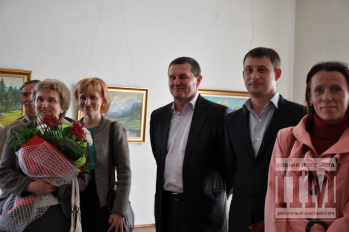 У Мукачеві відкрилась персональна виставка картин Юрія Сяркевича (ФОТОРЕПОРТАЖ) – 32