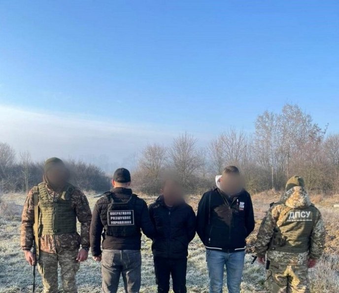 В області затримали 11 чоловіків, які намагались перетнути кордон – 04