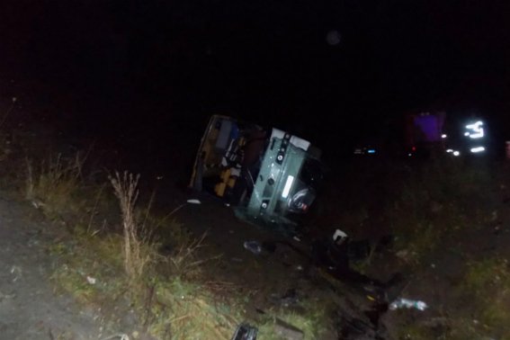 За фактом ДТП за участі збірної України з самбо порушене кримінальне провадження – 04