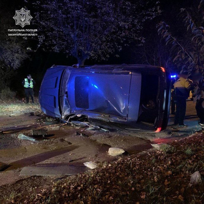 Вчора ввечері в Ужгороді сталась ДТП – 02