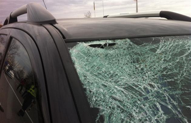 ДТП біля села Чабанівка: жінка на джипі збила мотоцикліста (ФОТО) – 01