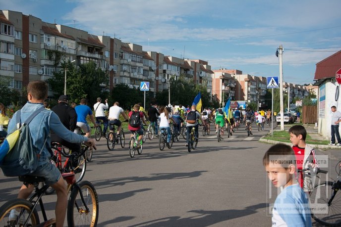 50 миттєвостей першого "Munkacs Ride" (ФОТОРЕПОРТАЖ) – 41