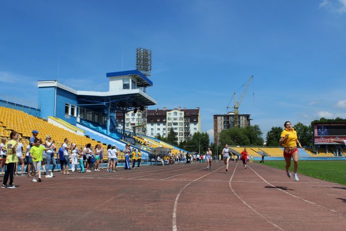Працівники закладів культури Закарпаття влаштували спартакіаду – 13