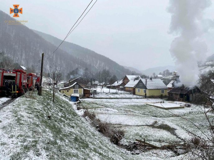 Під час пожежі у селі загинув чоловік – 02