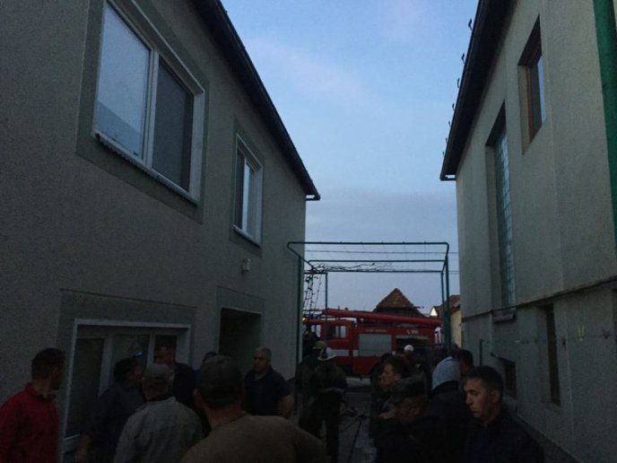 На Іршавщині сталась масштабна пожежа – 06