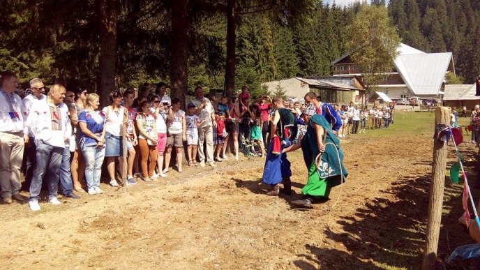 На Синевирі виступив Луганський козачий кінний театр – 06