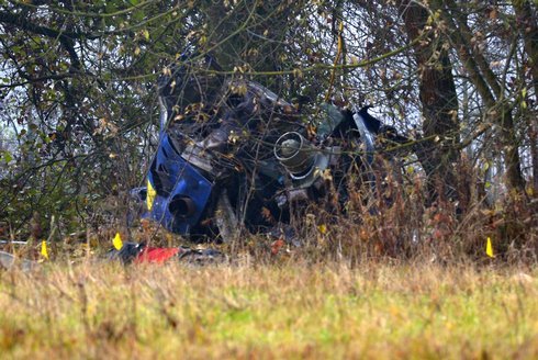 Кількість загиблих катастрофи вертольота у Словаччині зросла до восьми осіб – 09