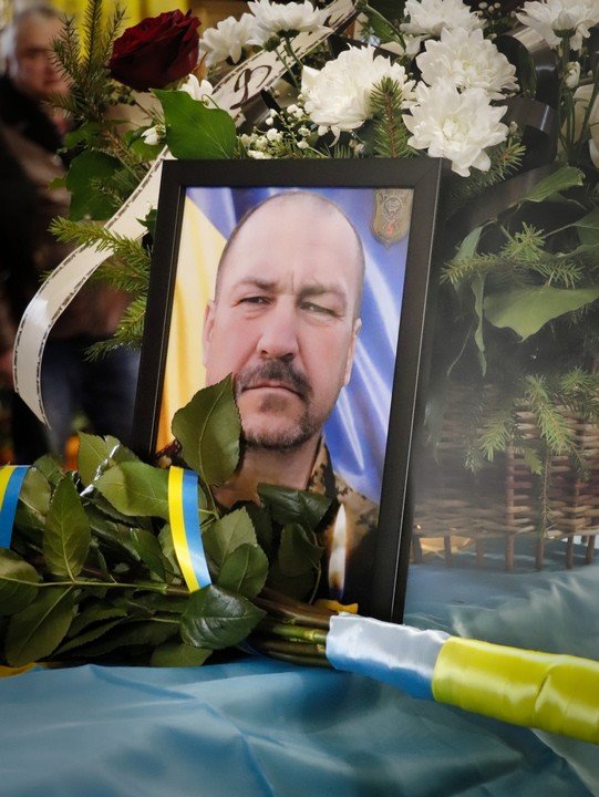 Прощання з Миколою Кіяном