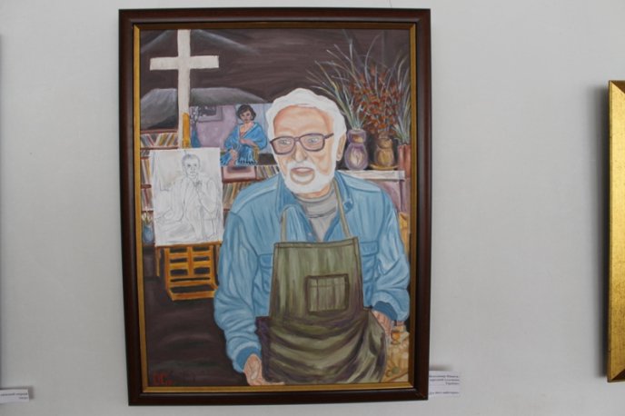 Хірург за професією, а митець за покликанням Юрій Довбуш показує картини мукачівцям (ФОТО) – 08