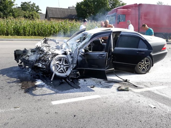 Священик із Закарпаття потрапив у ДТП – 05