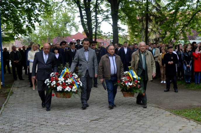 На Закарпатті вшанували ліквідаторів аварії на Чорнобильській АЕС – 02