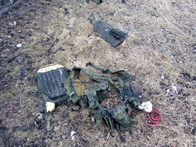 Закарпатська 128-ма бригада розбила росіян та показала фото з місця боїв – 06