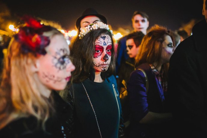 Як ужгородці відзначили свято Хеловін – 24