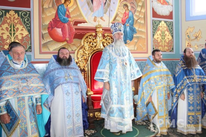 Православні християни Мукачева відзначили свято Успіння Пресвятої Богородиці у Свято-Миколаївському монастирі – 31