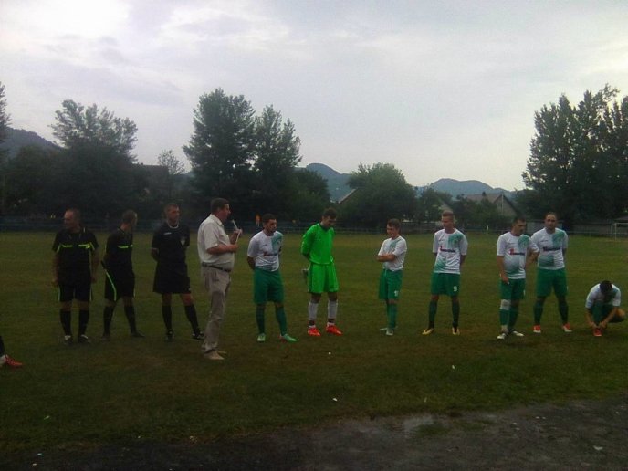 Футбольні клуби Тячівщини продовжують змагатися у другому колі обласної першості Закарпаття – 03