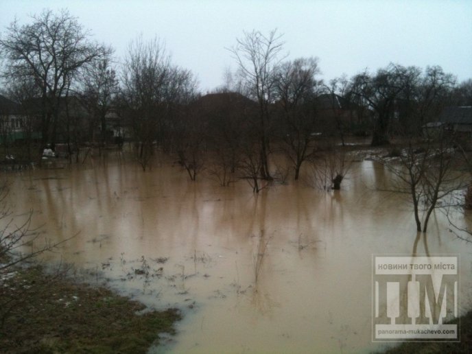 Ракошино і Зняцево потрохи ідуть під воду (ФОТО) – 01
