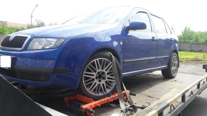 У Мукачеві за день евакуювали три автомобілі – 02