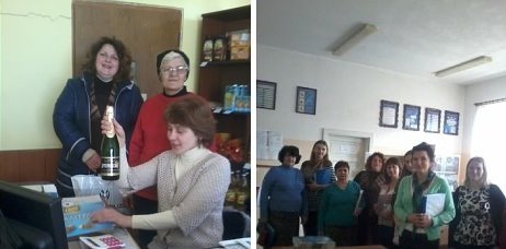 Василь Петьовка привітав з 8 Березня тисячі рахівчанок – 03