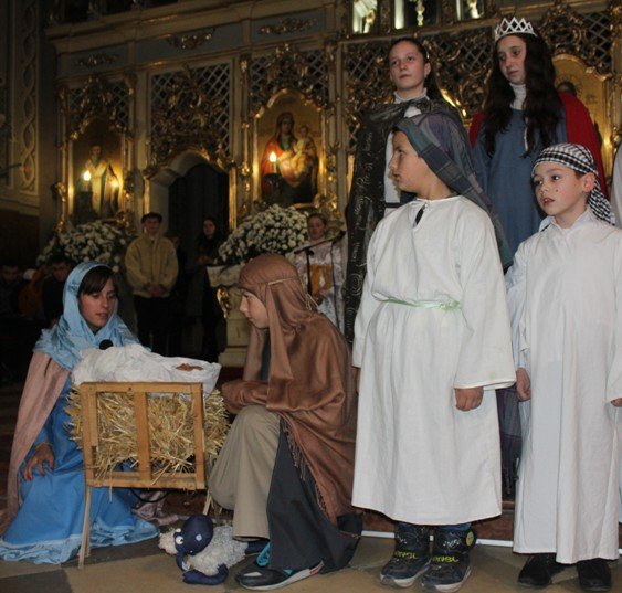 В Ужгороді відбувся перший тур фестивалю колядників – 11