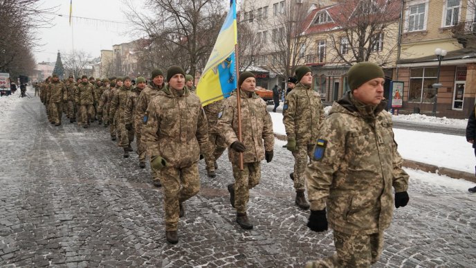 Воїни 128-ої окремої гірсько-штурмової бригади повернулися додому – 02