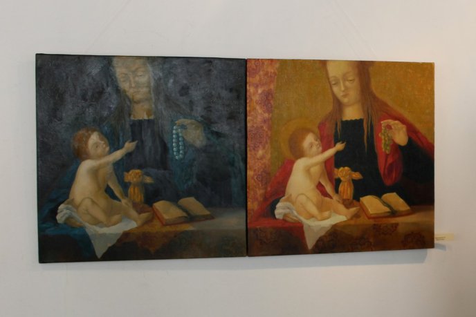 В Ужгороді відбулась виставка робіт жінок-художниць – 03