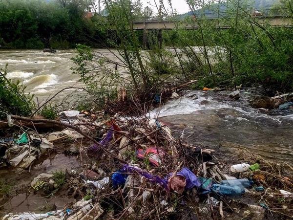 У річках Закарпаття піднявся рівень води – 02