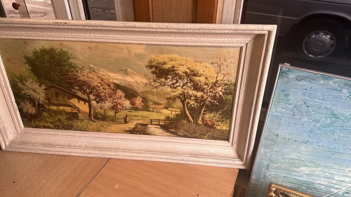 Закарпатець намагався нелегально провезти через кордон 18 творів мистецтва – 03