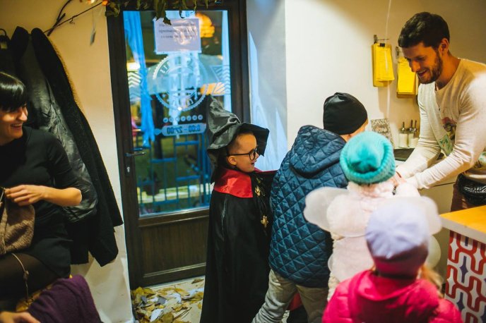 Як ужгородці відзначили свято Хеловін – 63