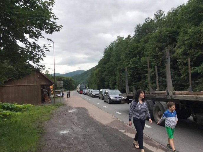 На трасі "Київ-Чоп" трапилася ДТП – 05 На трасі "Київ-Чоп" трапилася ДТП – 05